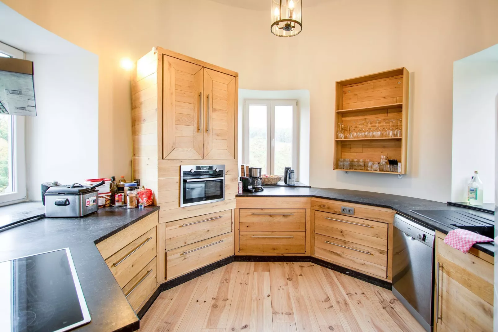 Château de Goyet 40 p-Kitchen