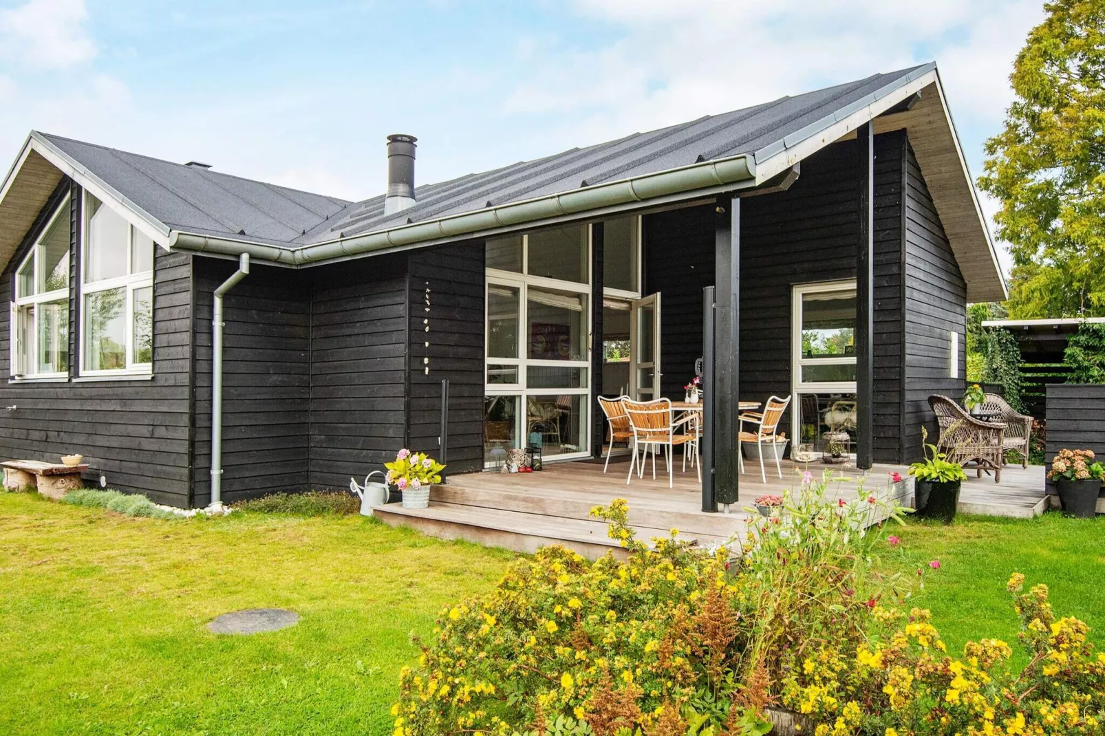 5 person holiday home in Malling-By Traum-View