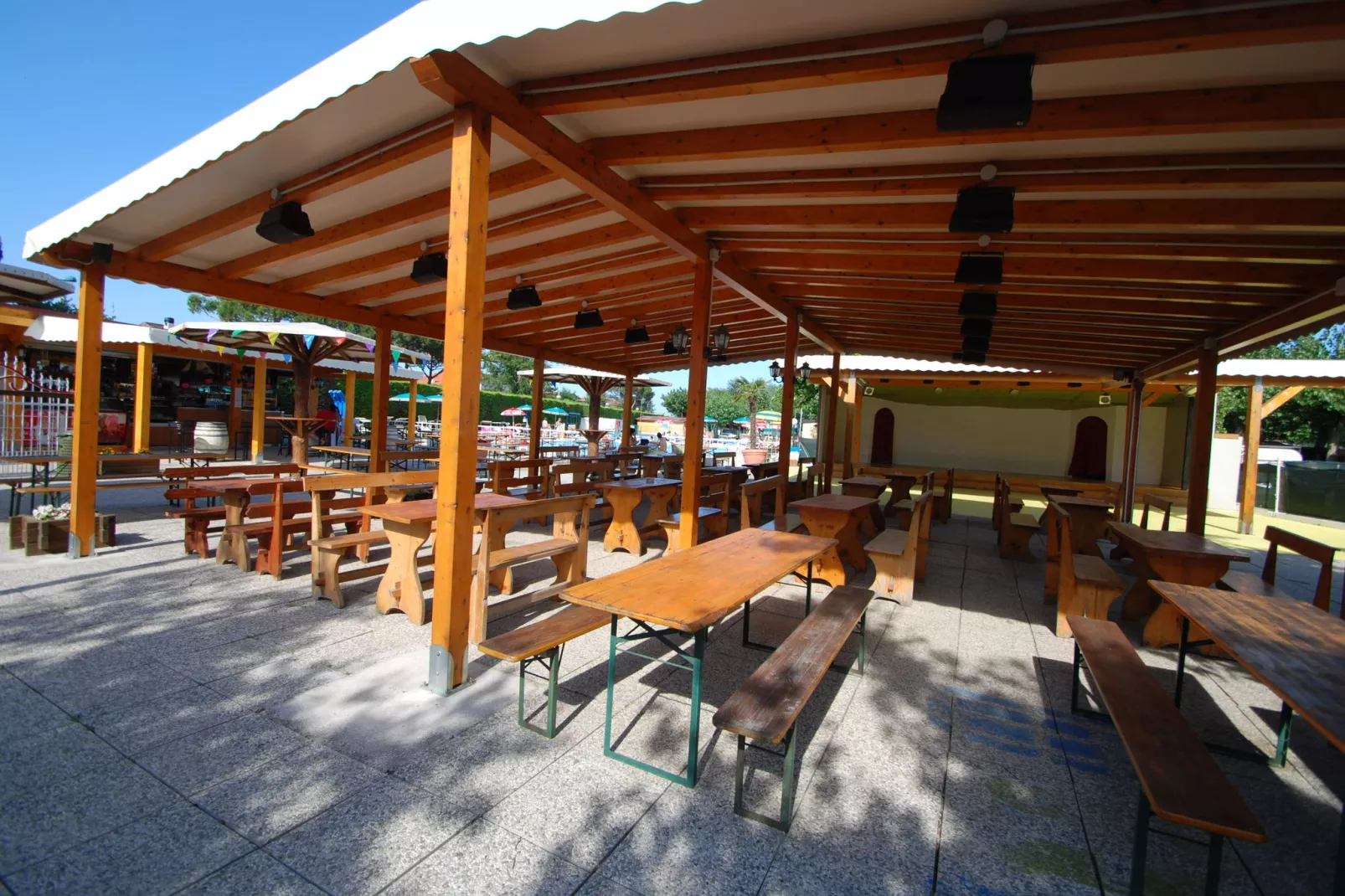Camping Classe Village - Adriano-Areas summer 1km