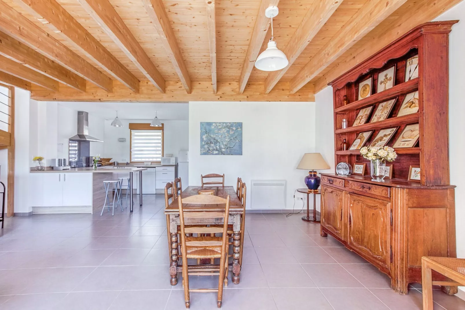 La Maison d'Alban-Dining room