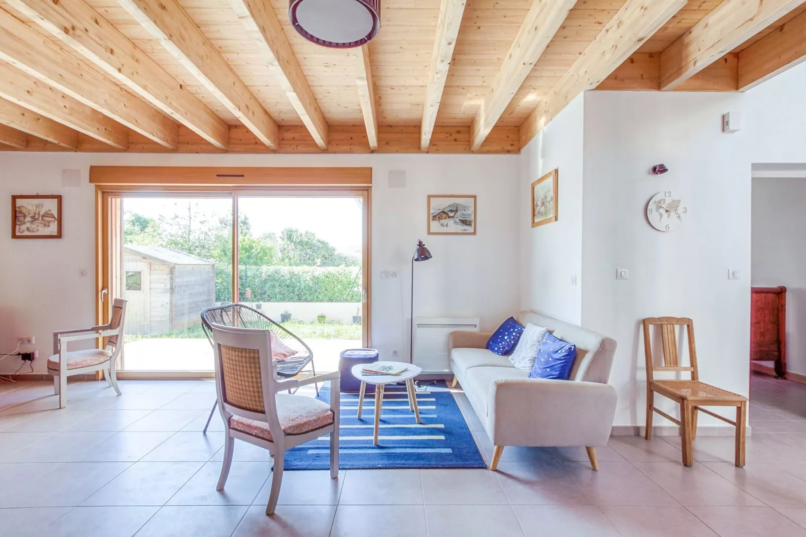 La Maison d'Alban-Living room