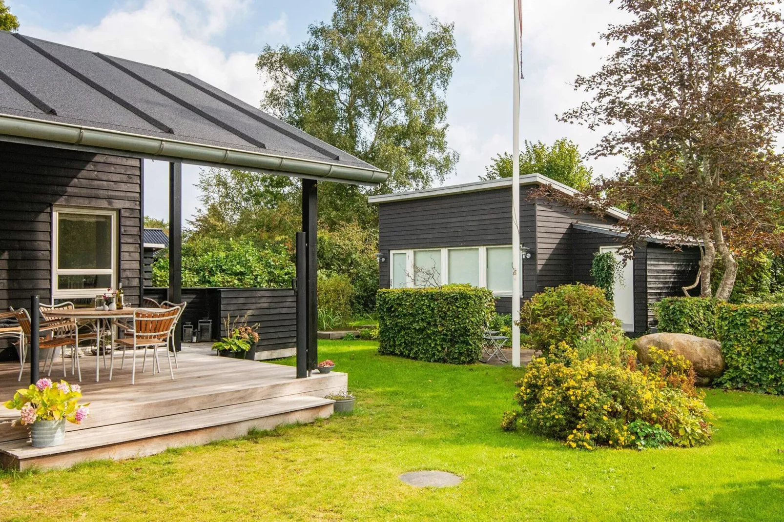 5 person holiday home in Malling-By Traum-View