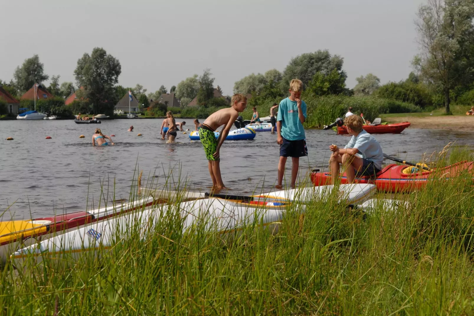 Buitenplaats It Wiid 1-Park facilities