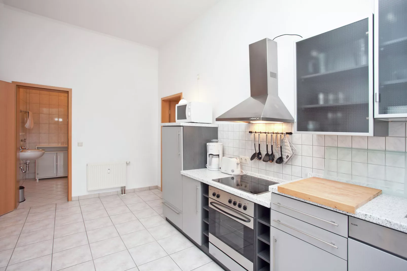 Villa im Erzgebirge-Kitchen