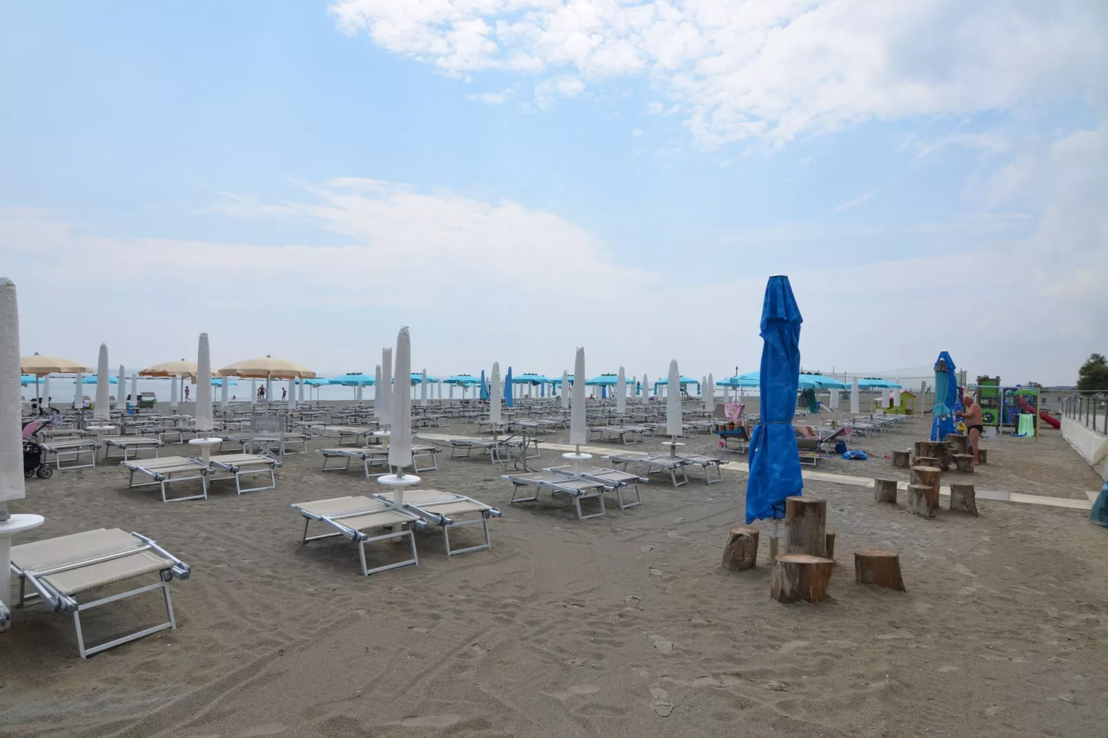 Camping Classe Village - Adriano-Areas summer 1km