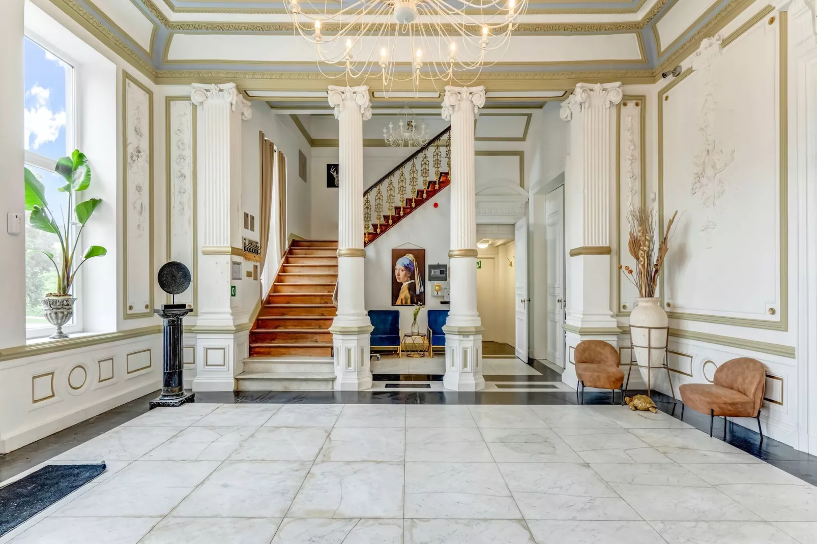 Château de Goyet 40 p-Reception hall