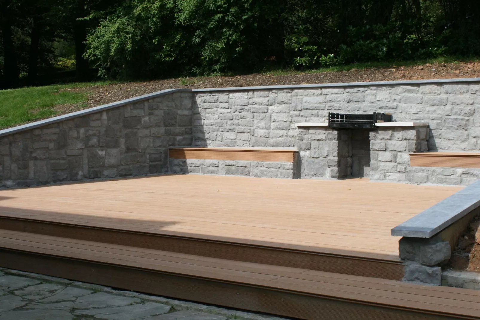 Maison de la Molignée-Terrace balcony