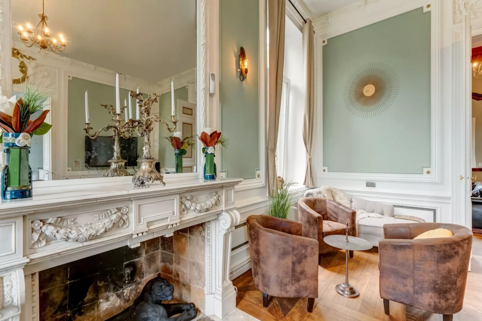 Château de Goyet 40 p-Living room