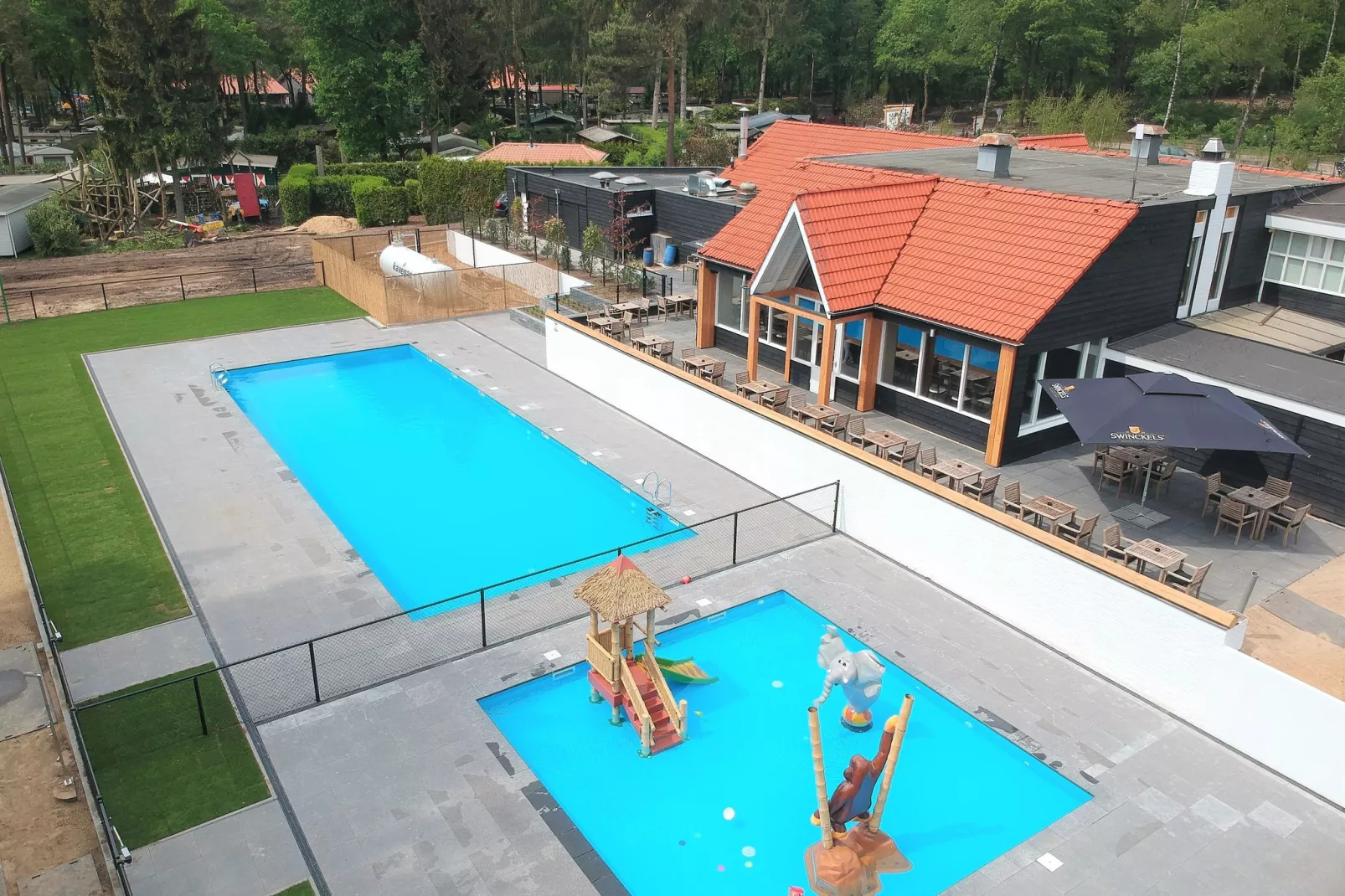 Vakantiepark De Rimboe & De Woeste Hoogte 2-Park facilities