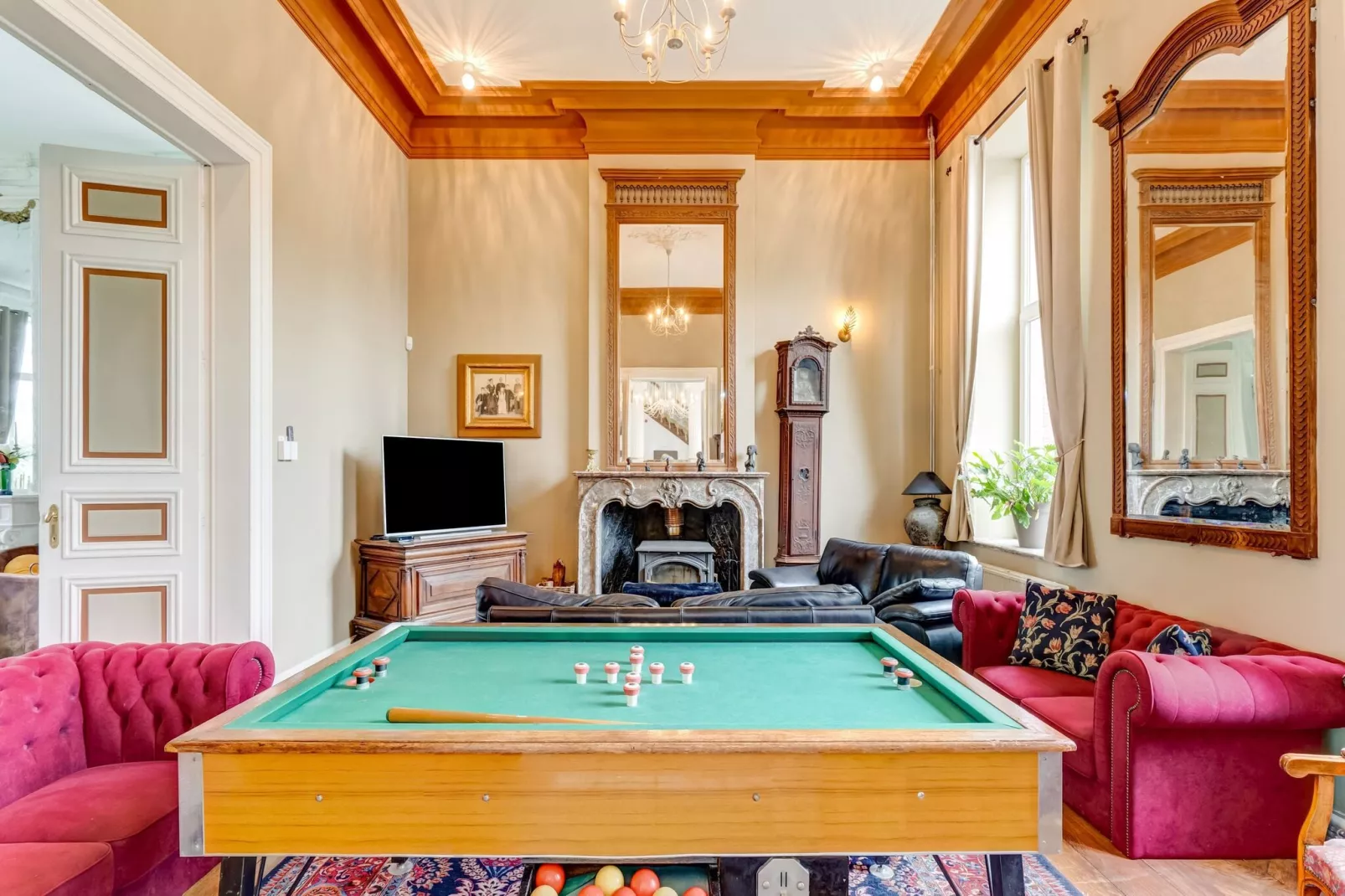 Château de Goyet 40 p-Recreation room