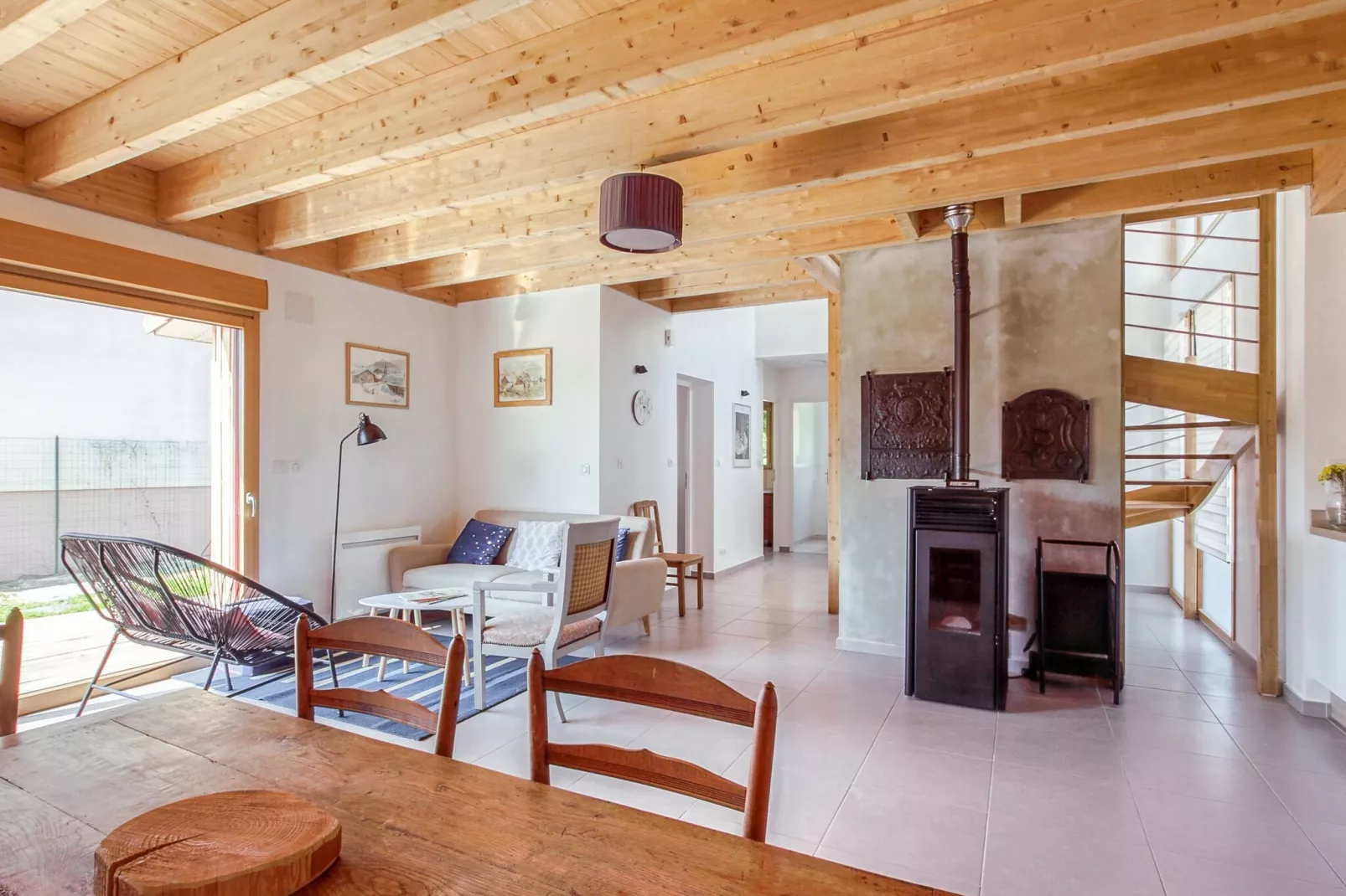 La Maison d'Alban-Living room