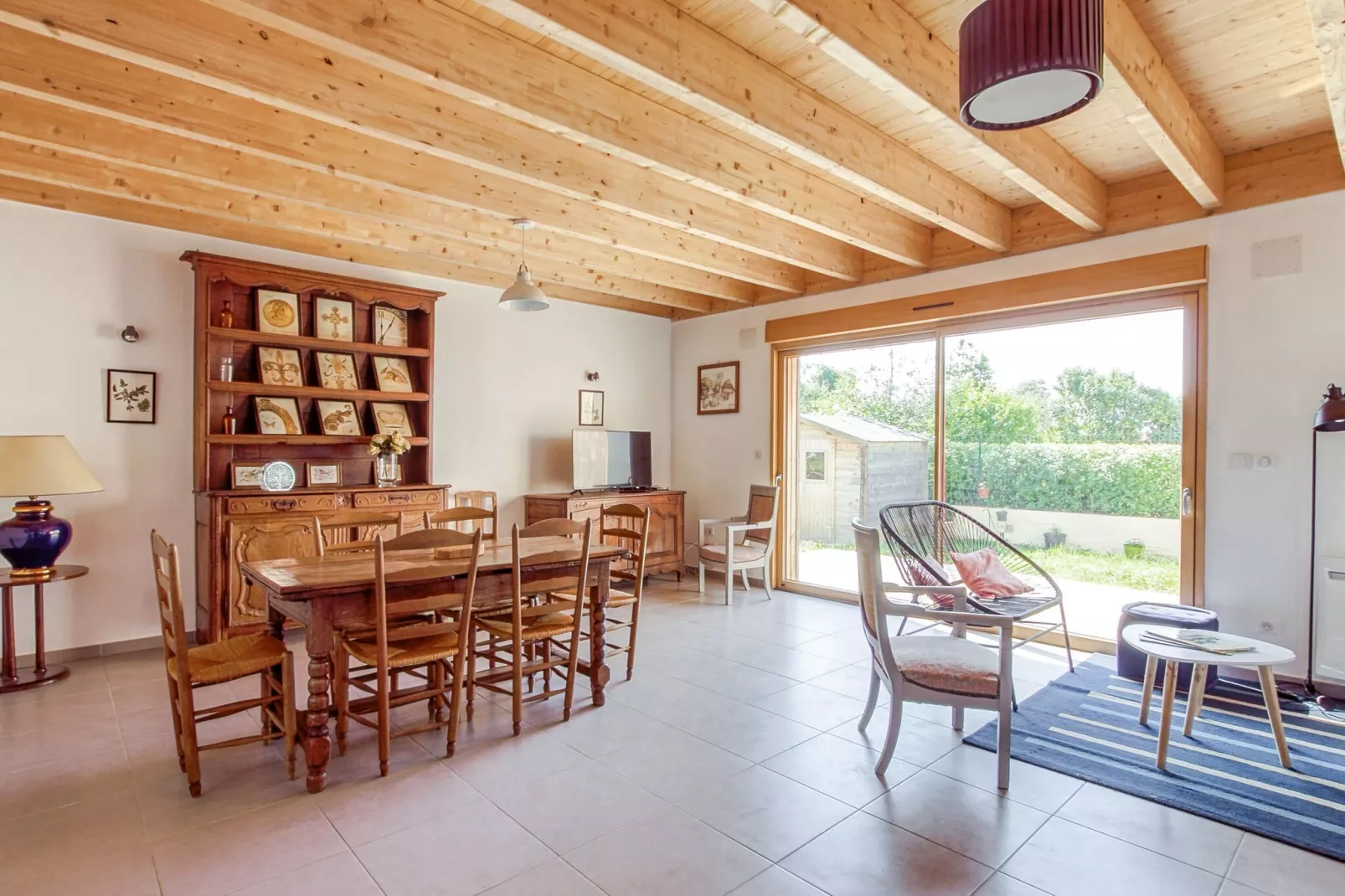 La Maison d'Alban-Living room