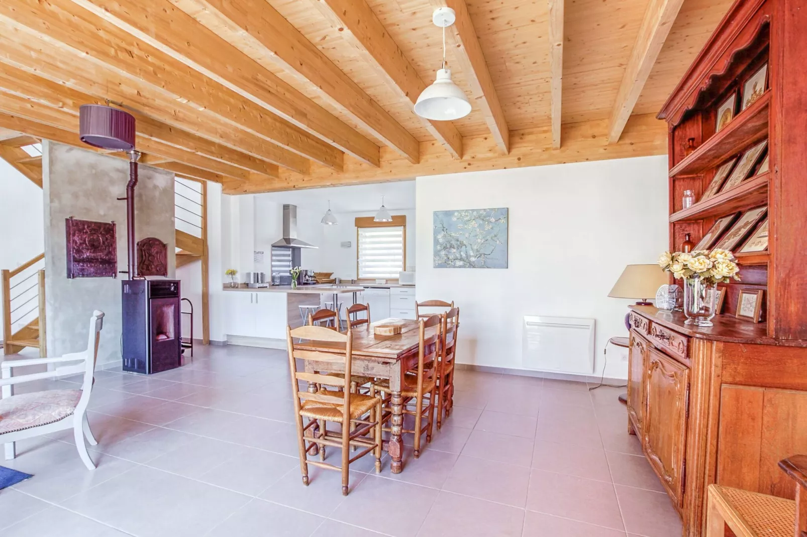 La Maison d'Alban-Dining room
