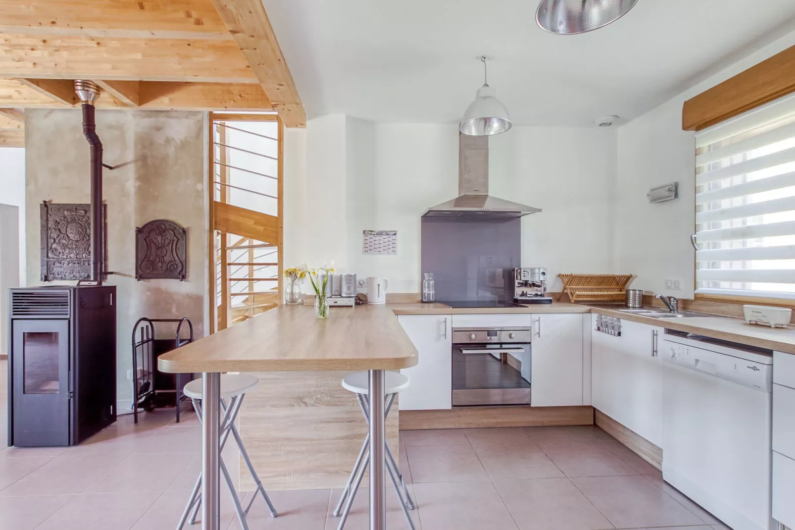 La Maison d'Alban-Kitchen