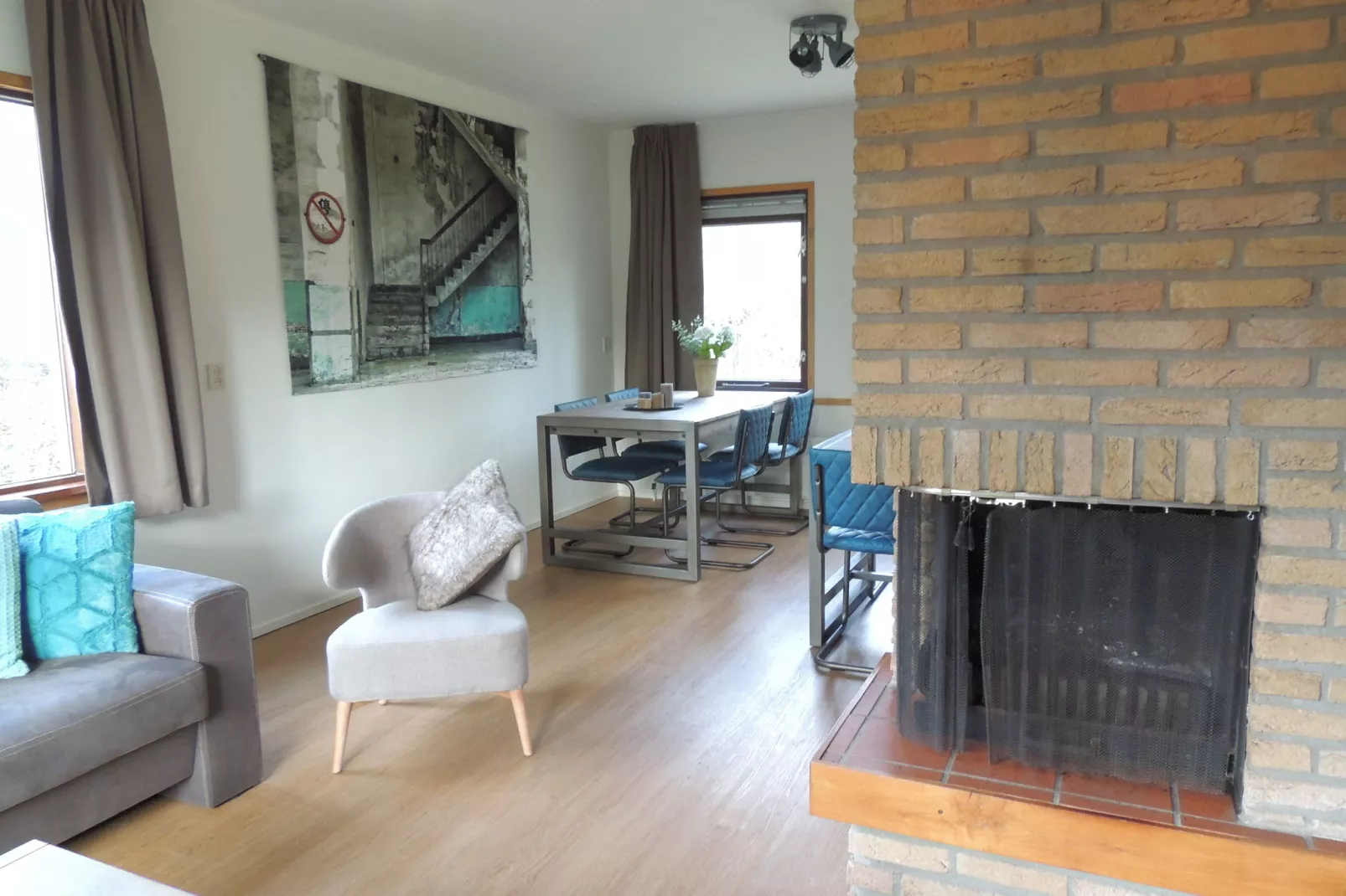 Vakantiepark De Rimboe & De Woeste Hoogte 3-Wohnzimmer