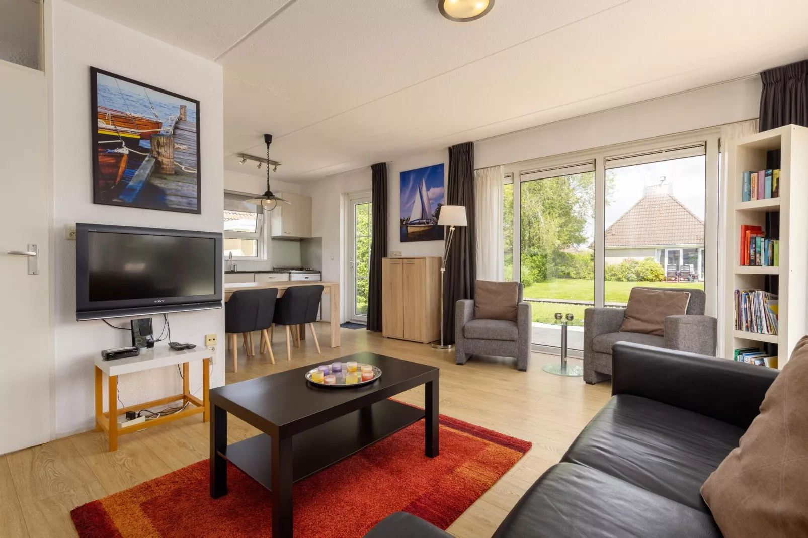 Buitenplaats It Wiid 2-Living room