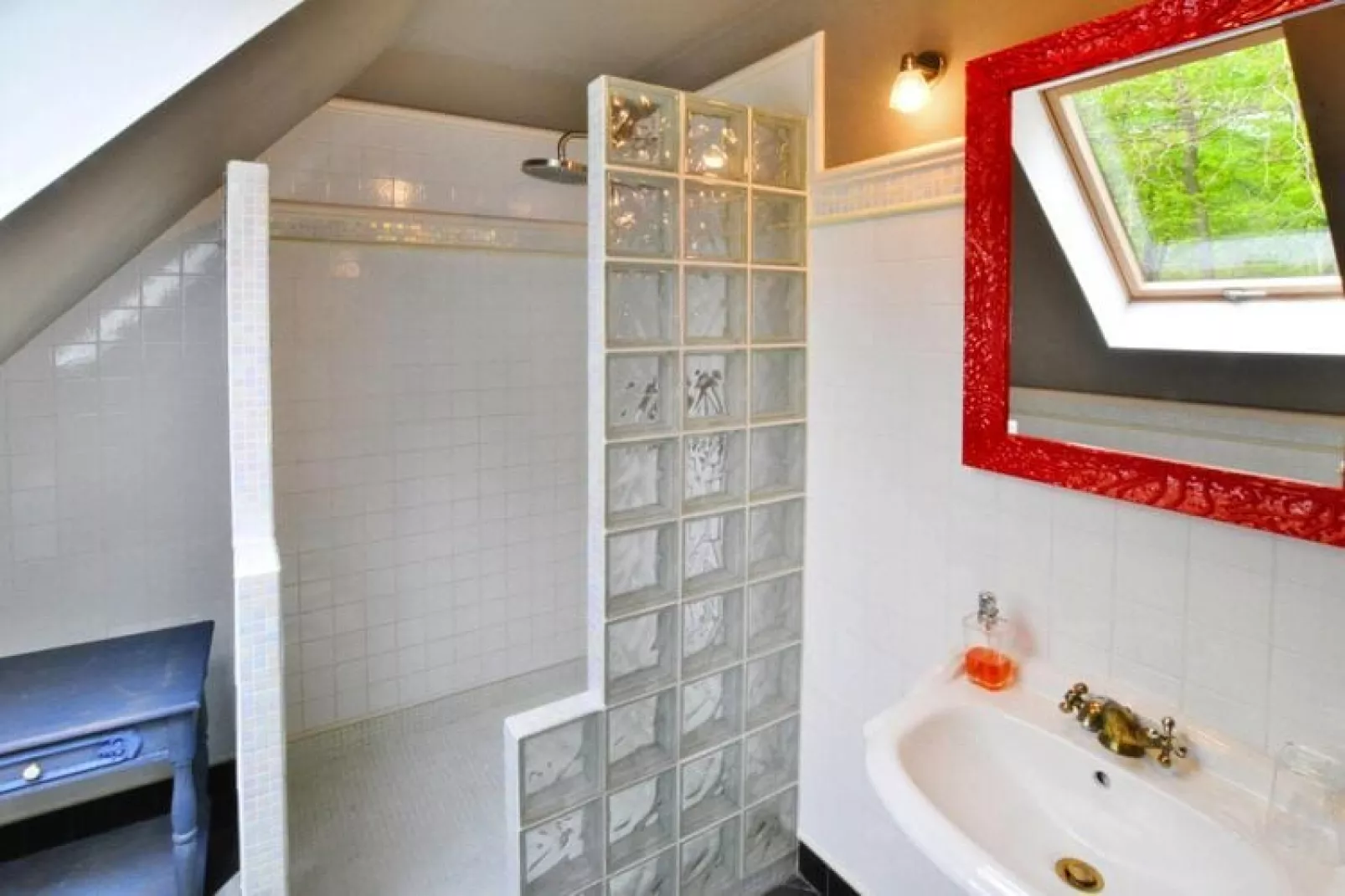 Willa wakacyjna dla 9 osób 182 m2 Knieja koło Polanowa-Salle de bain