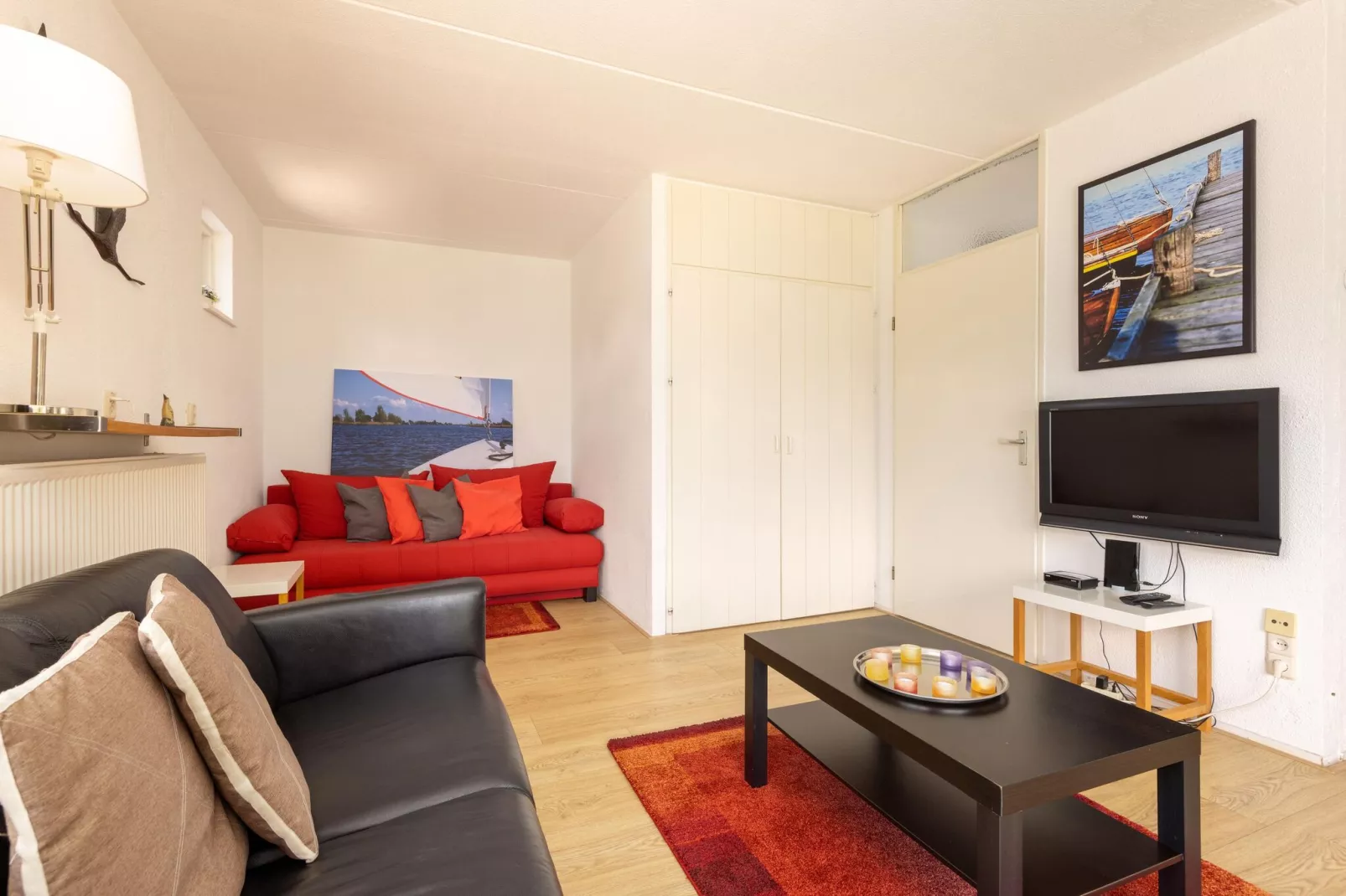Buitenplaats It Wiid 2-Living room