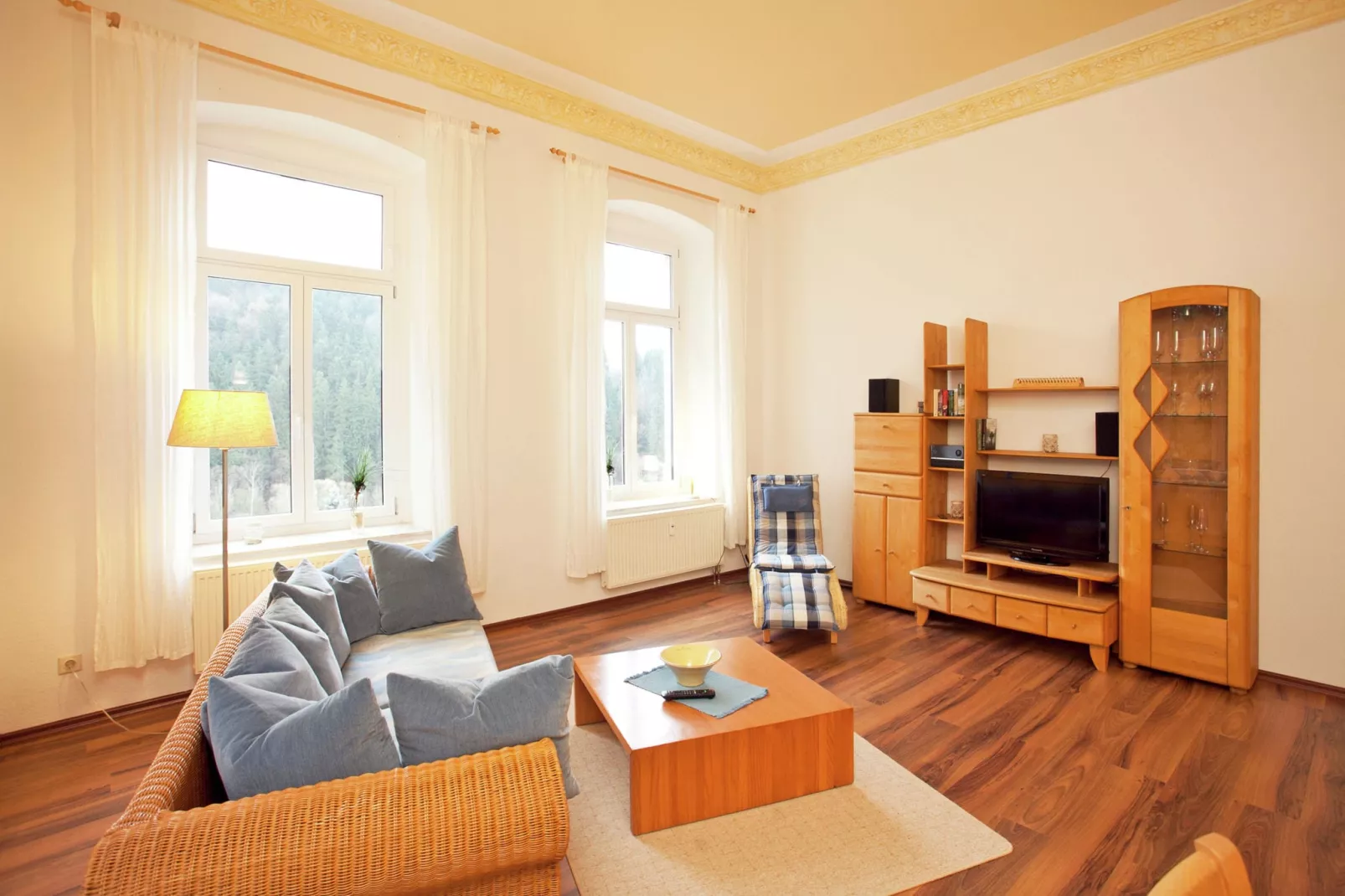 Villa im Erzgebirge