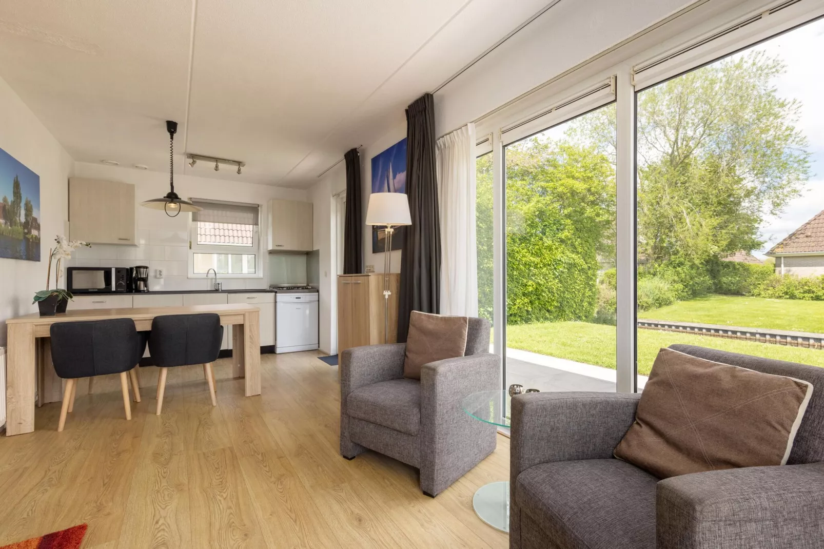 Buitenplaats It Wiid 2-Living room