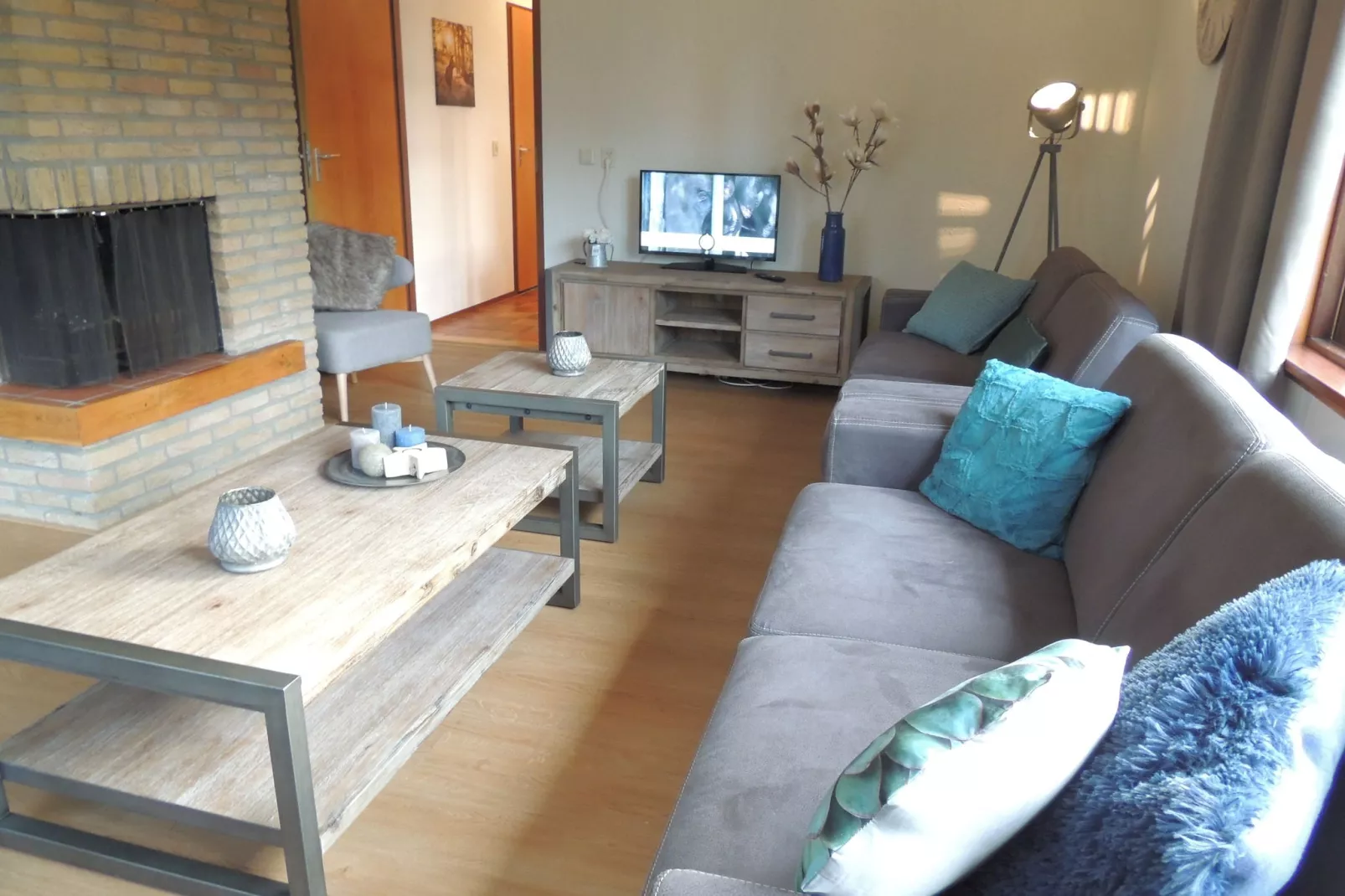 Vakantiepark De Rimboe & De Woeste Hoogte 3-Wohnzimmer
