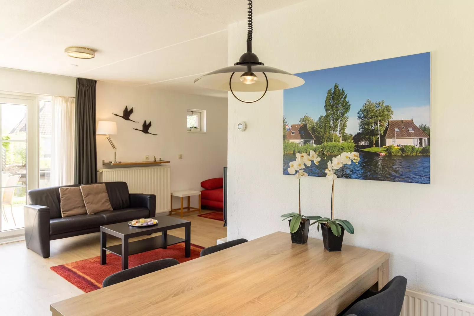 Buitenplaats It Wiid 2-Dining room