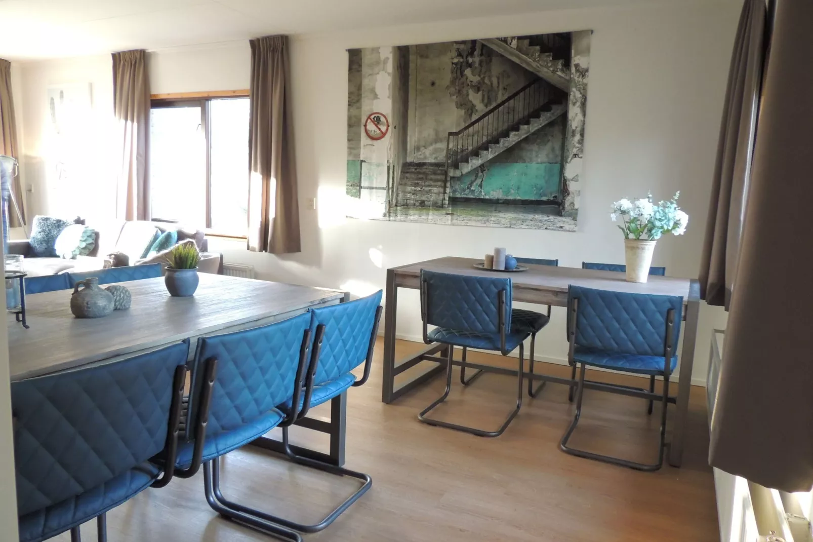 Vakantiepark De Rimboe & De Woeste Hoogte 3-Wohnzimmer