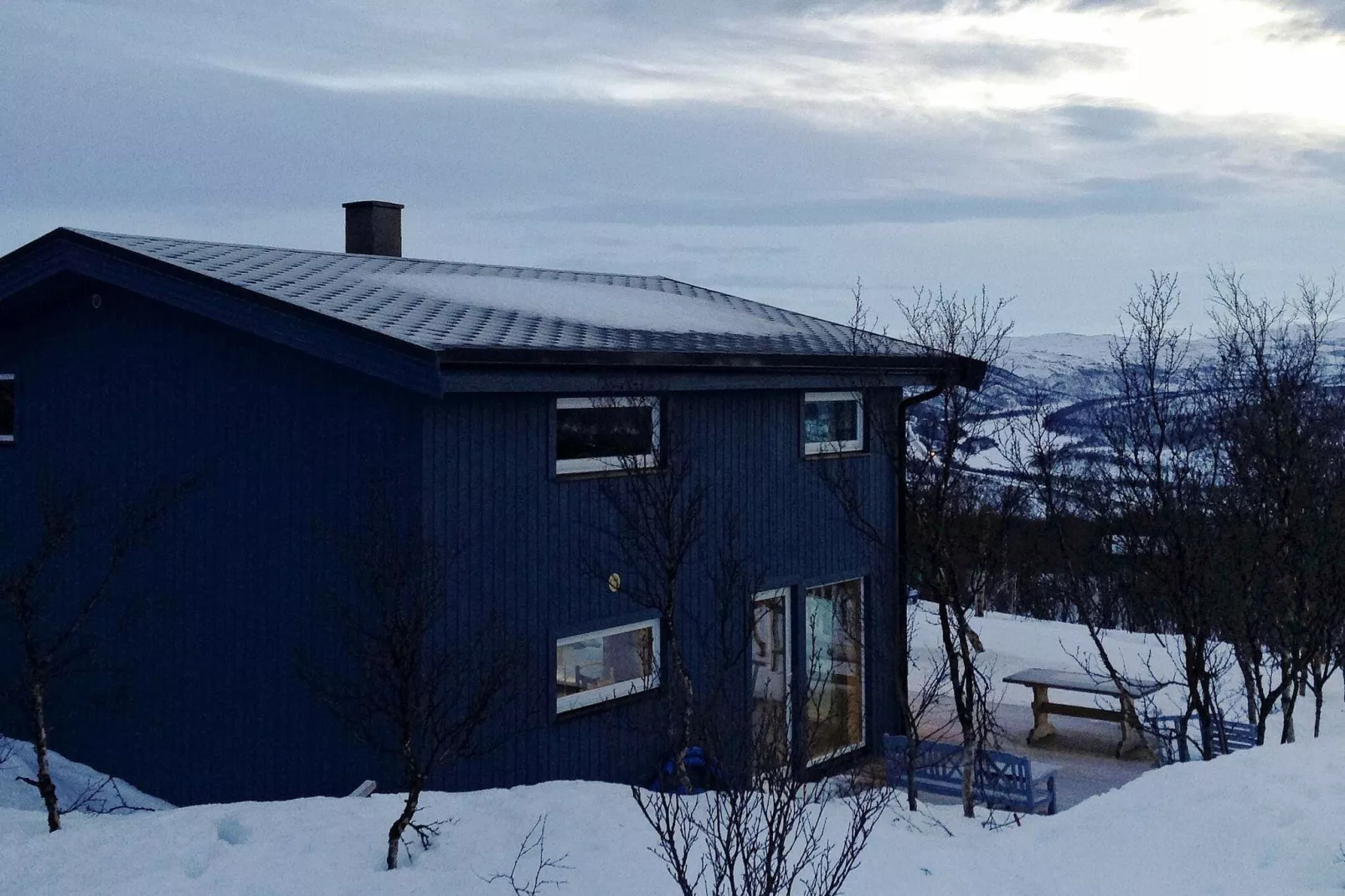 6 Personen Ferienhaus in Kvalsund