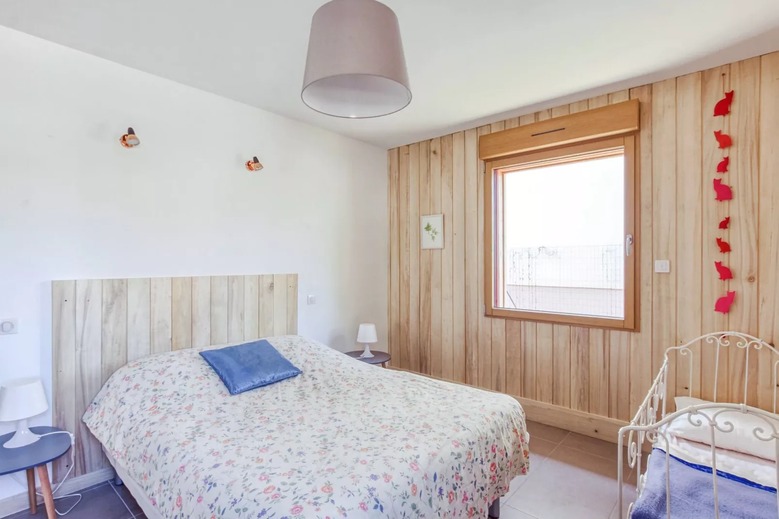 La Maison d'Alban-Bedroom