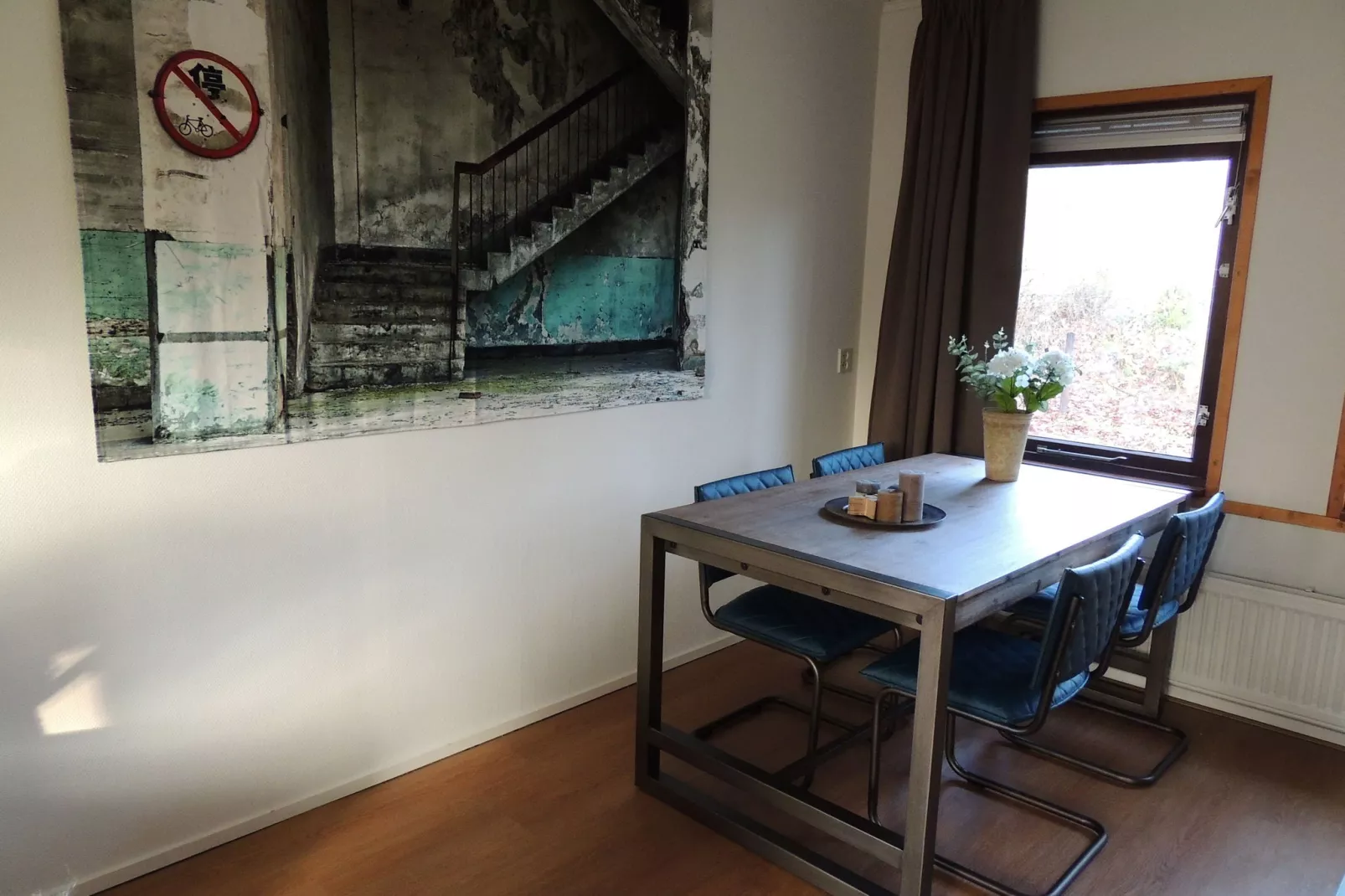 Vakantiepark De Rimboe & De Woeste Hoogte 3-Wohnzimmer