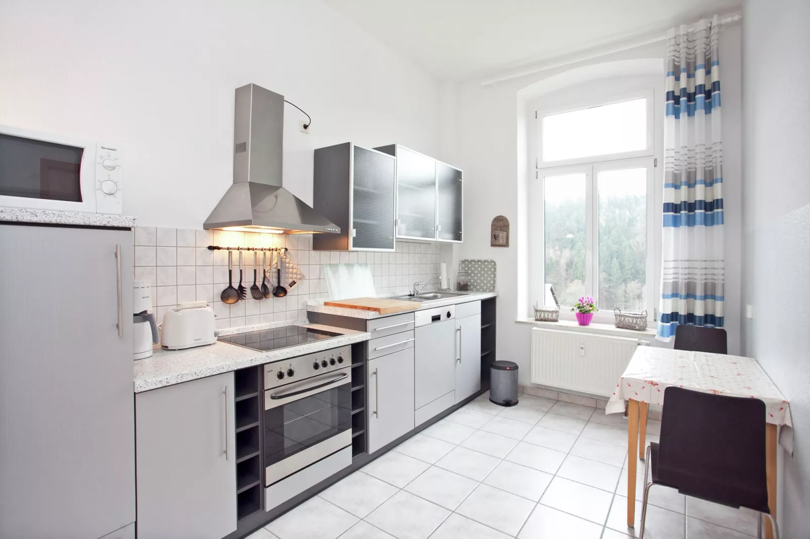 Villa im Erzgebirge-Kitchen