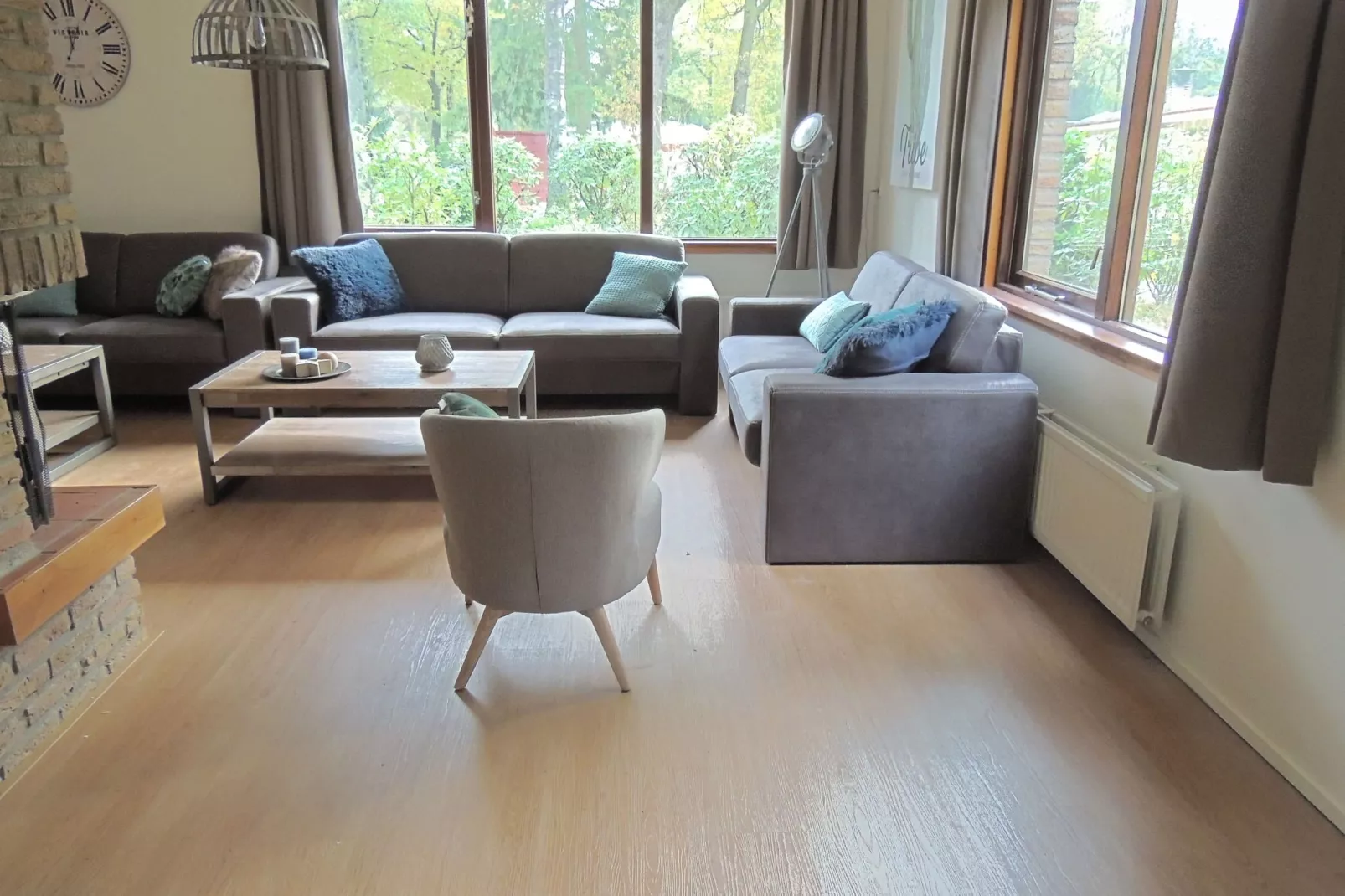 Vakantiepark De Rimboe & De Woeste Hoogte 3-Wohnzimmer