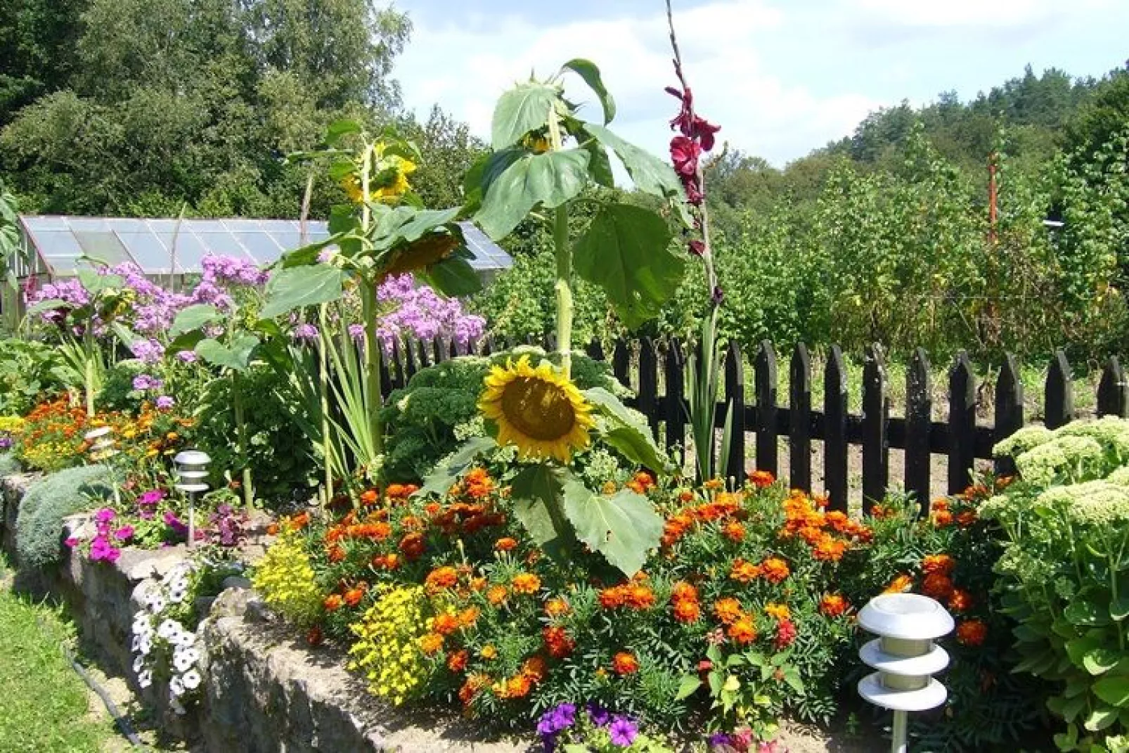 Willa wakacyjna dla 9 osób 182 m2 Knieja koło Polanowa-Jardin d'été
