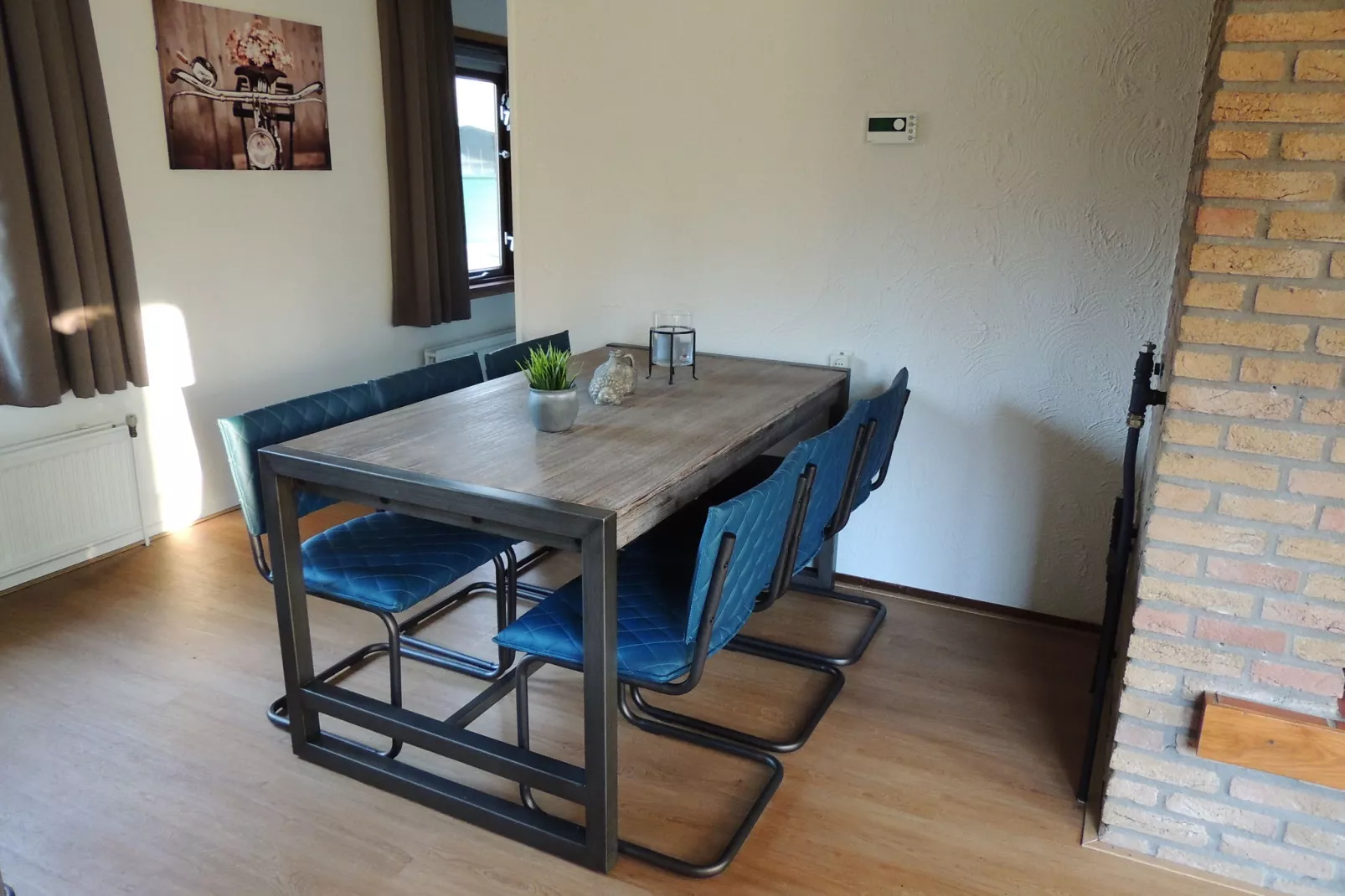 Vakantiepark De Rimboe & De Woeste Hoogte 3-Esszimmer