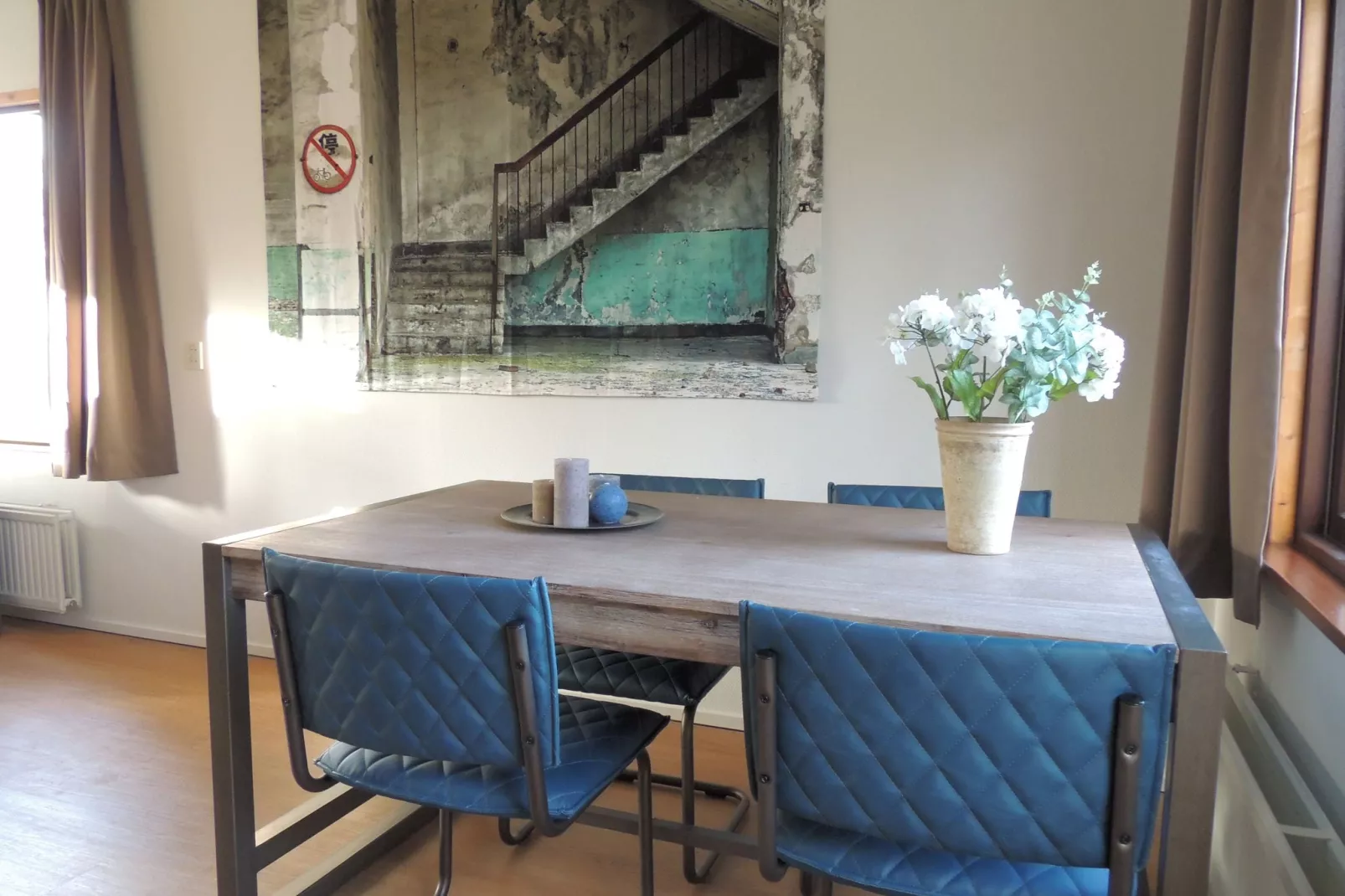 Vakantiepark De Rimboe & De Woeste Hoogte 3-Esszimmer