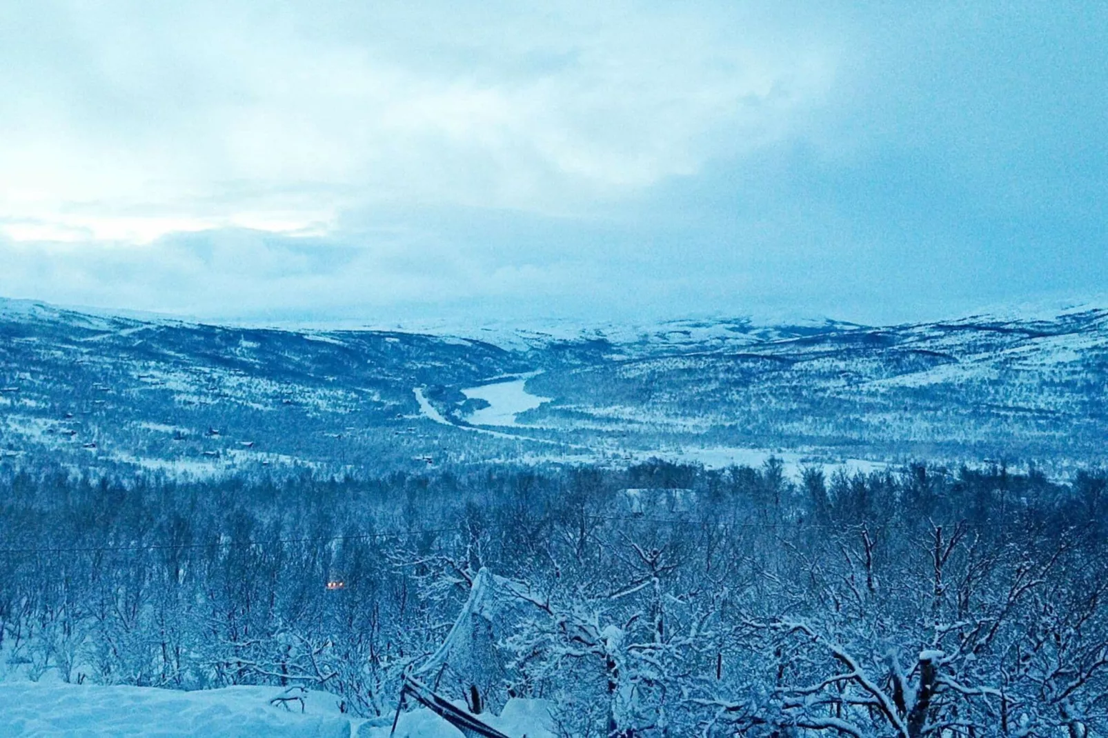 6 person holiday home in Kvalsund-Water view