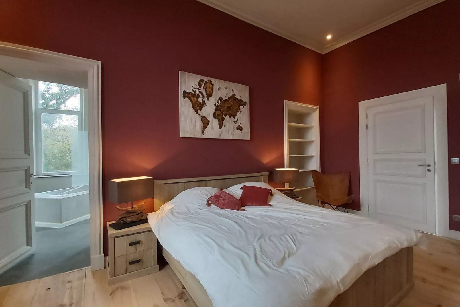 Château de Goyet 40 p-Bedroom