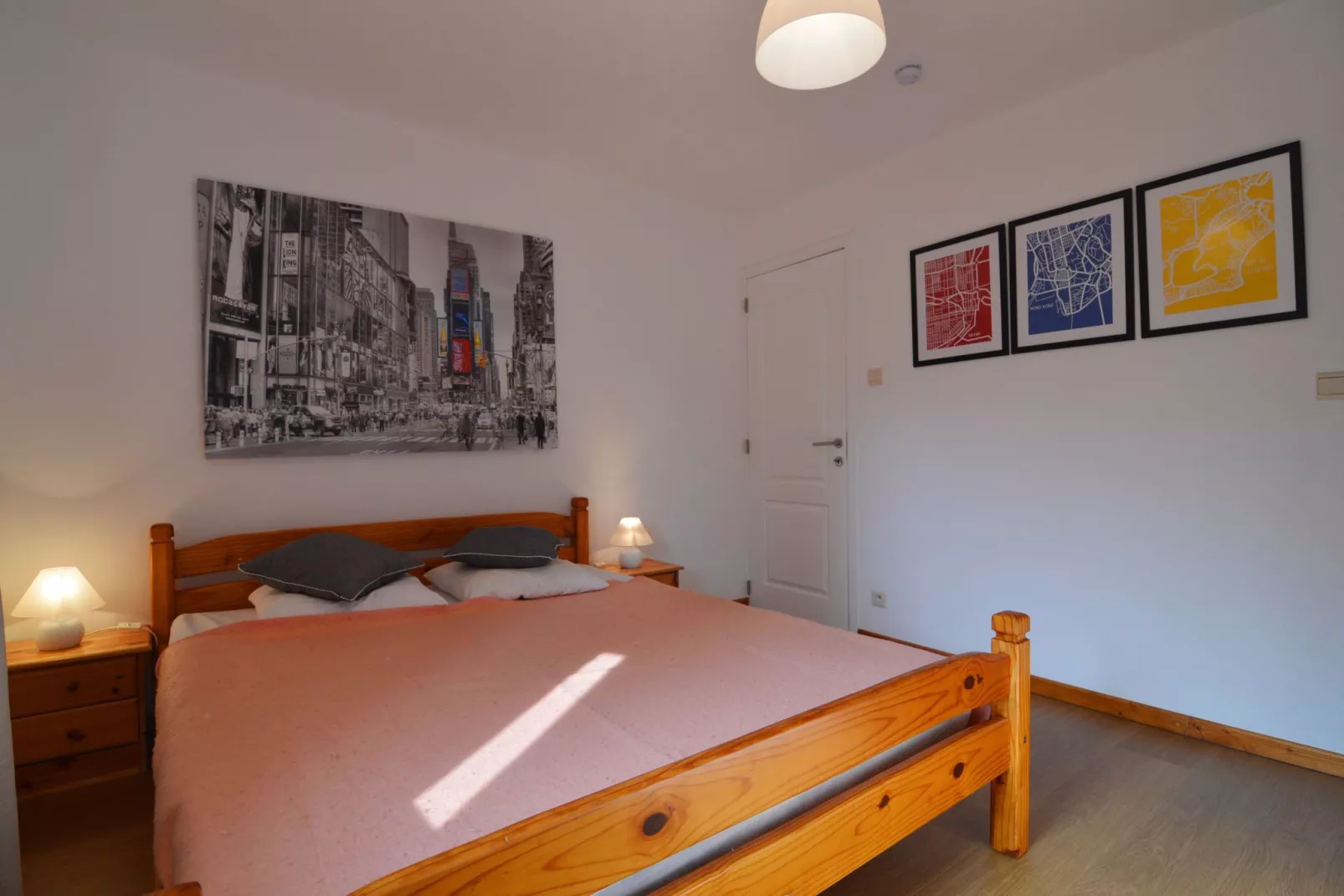 Vue sur le Chateau de Montaigle-Schlafzimmer