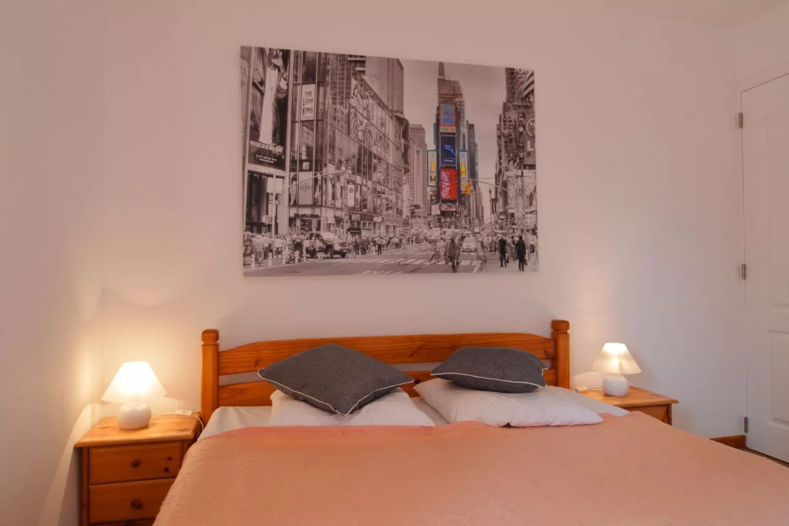 Vue sur le Chateau de Montaigle-Schlafzimmer