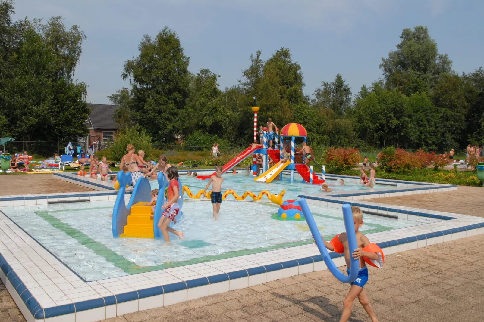 Buitenplaats It Wiid 2-Park facilities