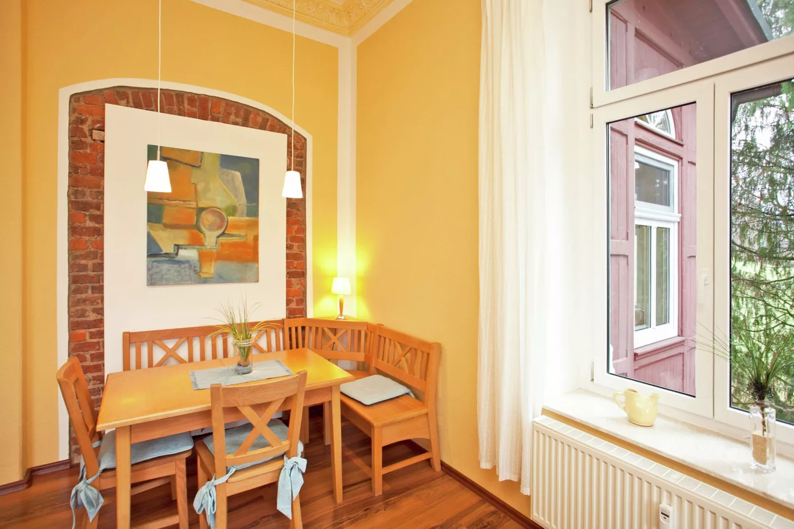 Villa im Erzgebirge-Living room