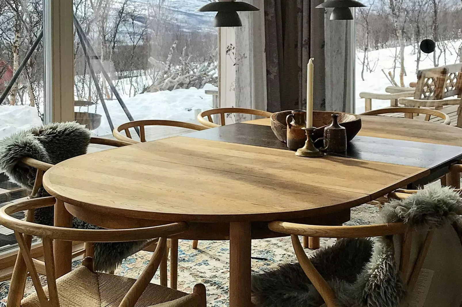 6 person holiday home in Kvalsund-Indoor