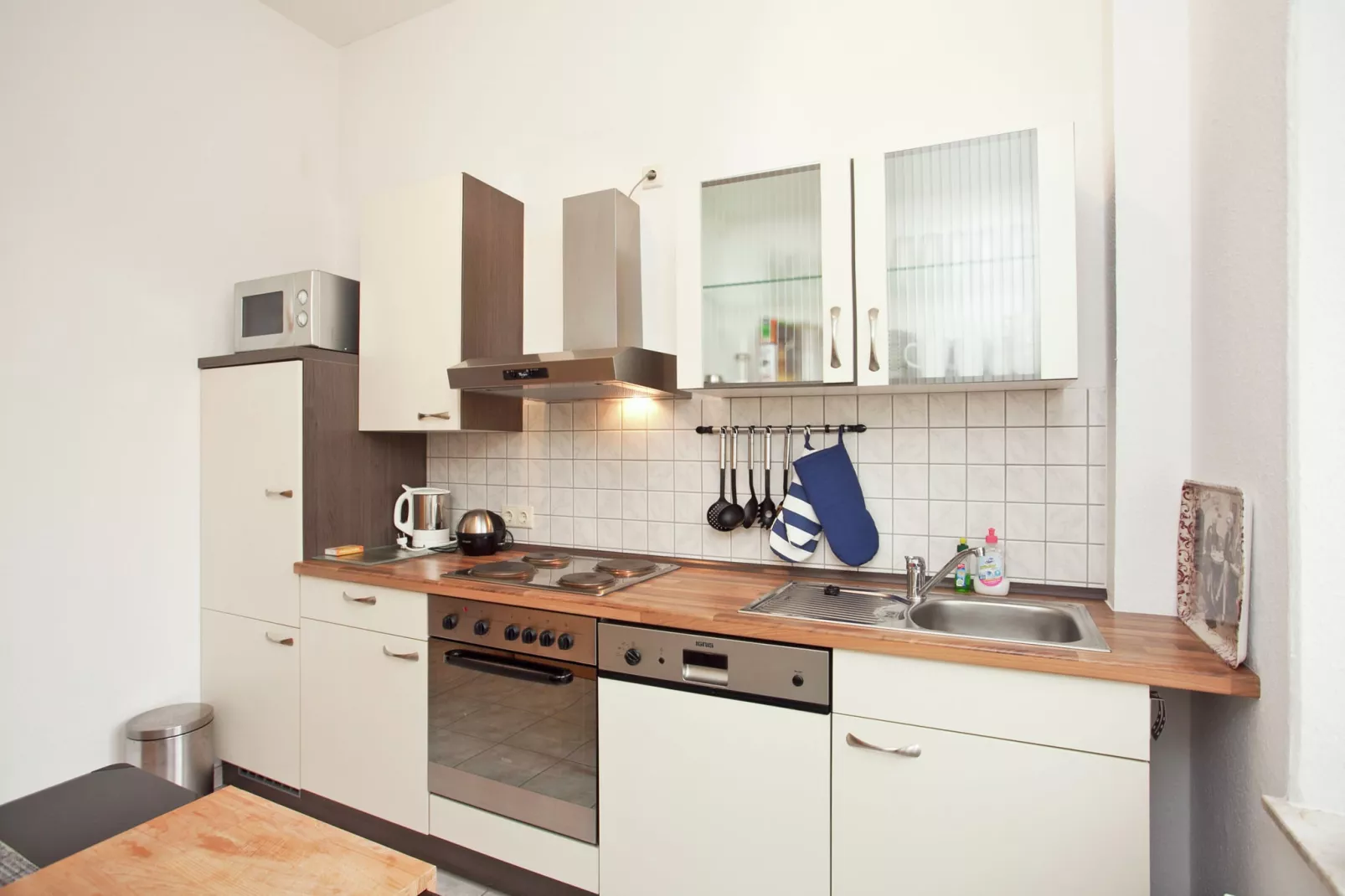 Villa im Erzgebirge-Kitchen