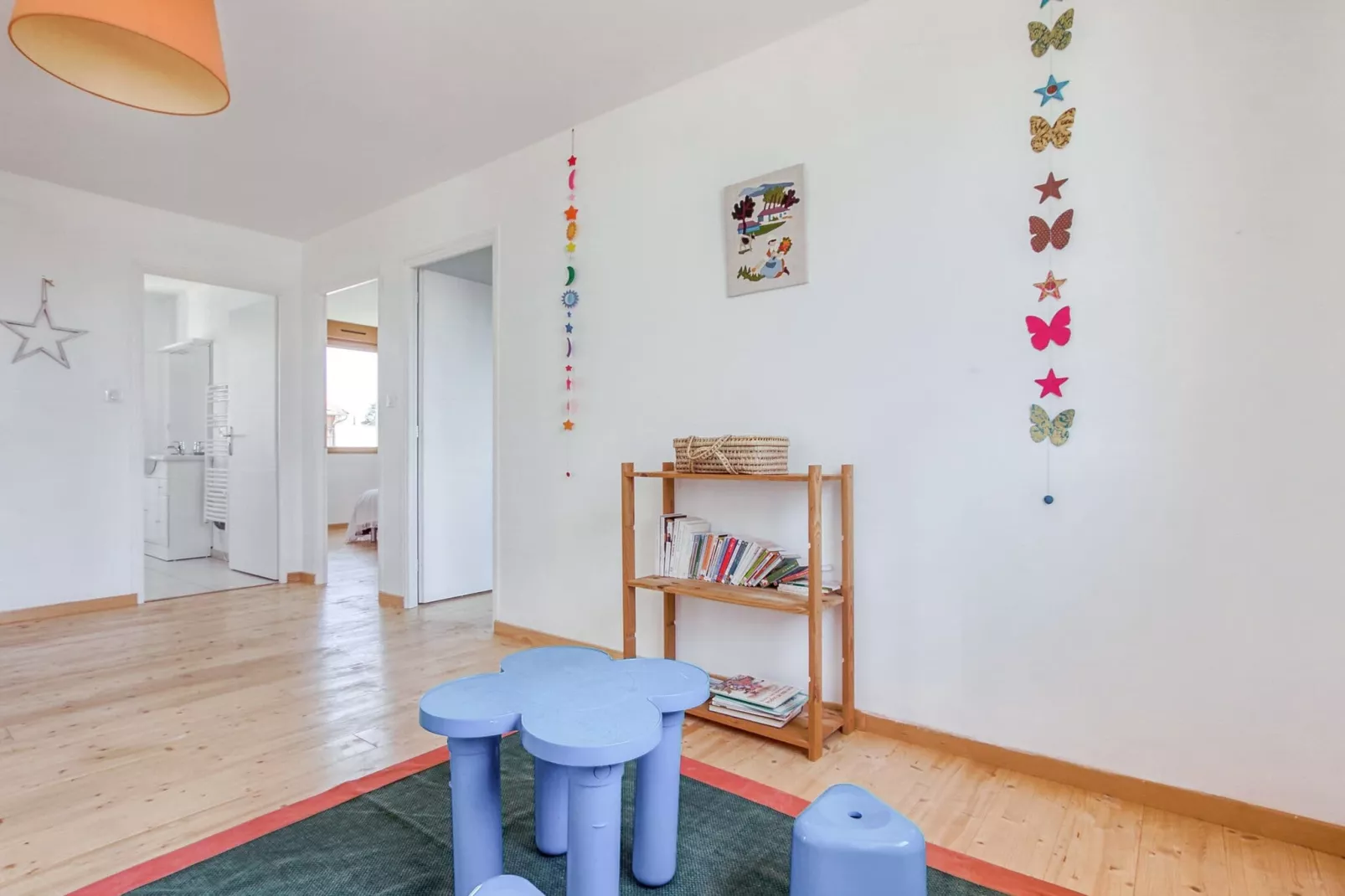 La Maison d'Alban-Recreation room