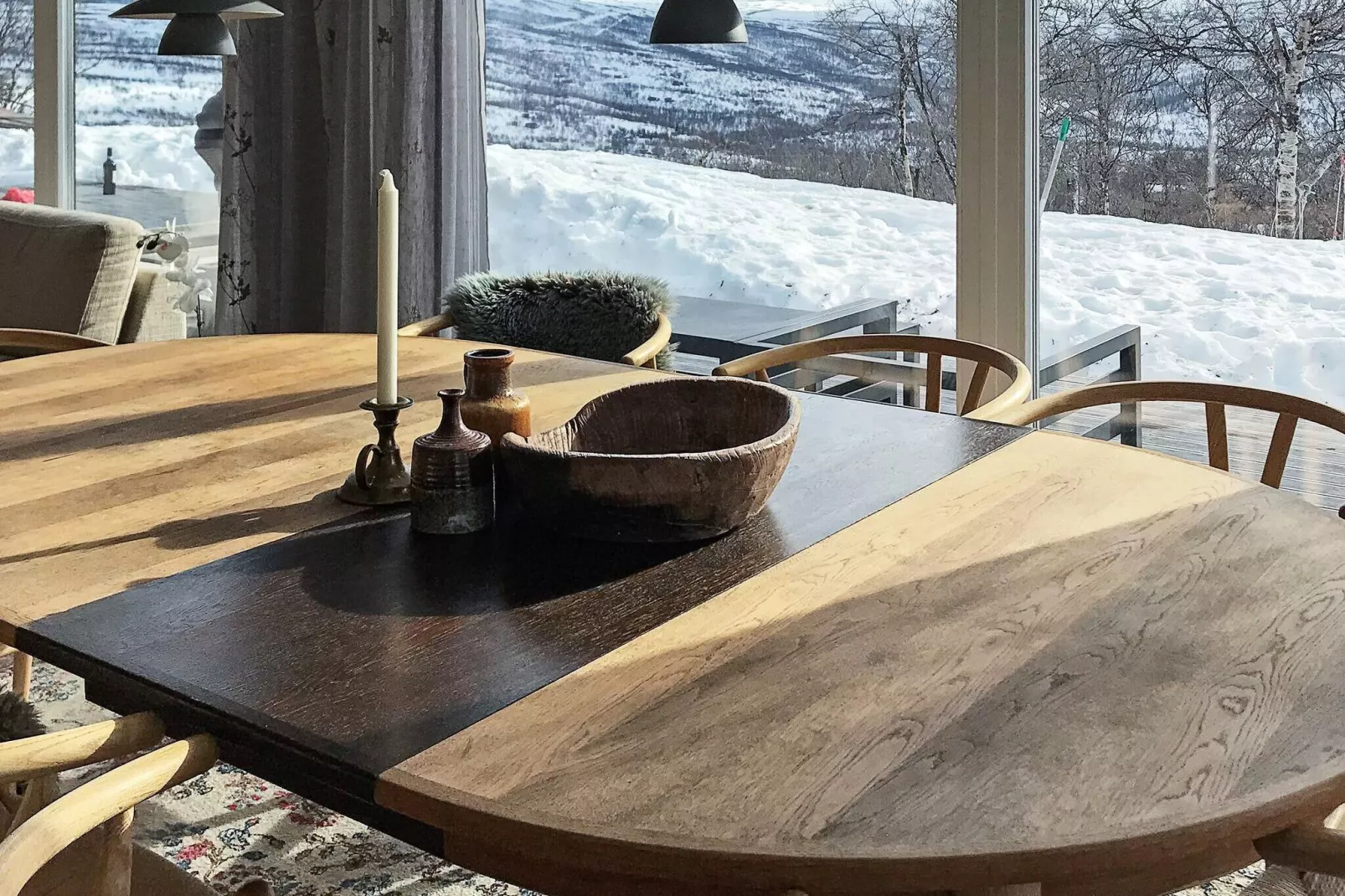 6 person holiday home in Kvalsund-Indoor