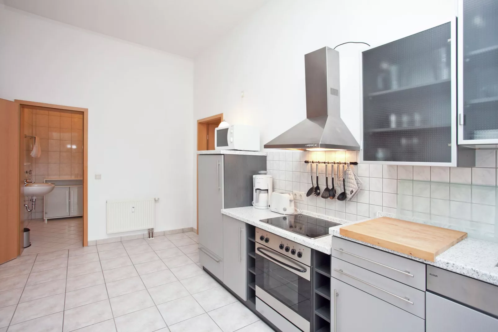 Villa im Erzgebirge-Kitchen