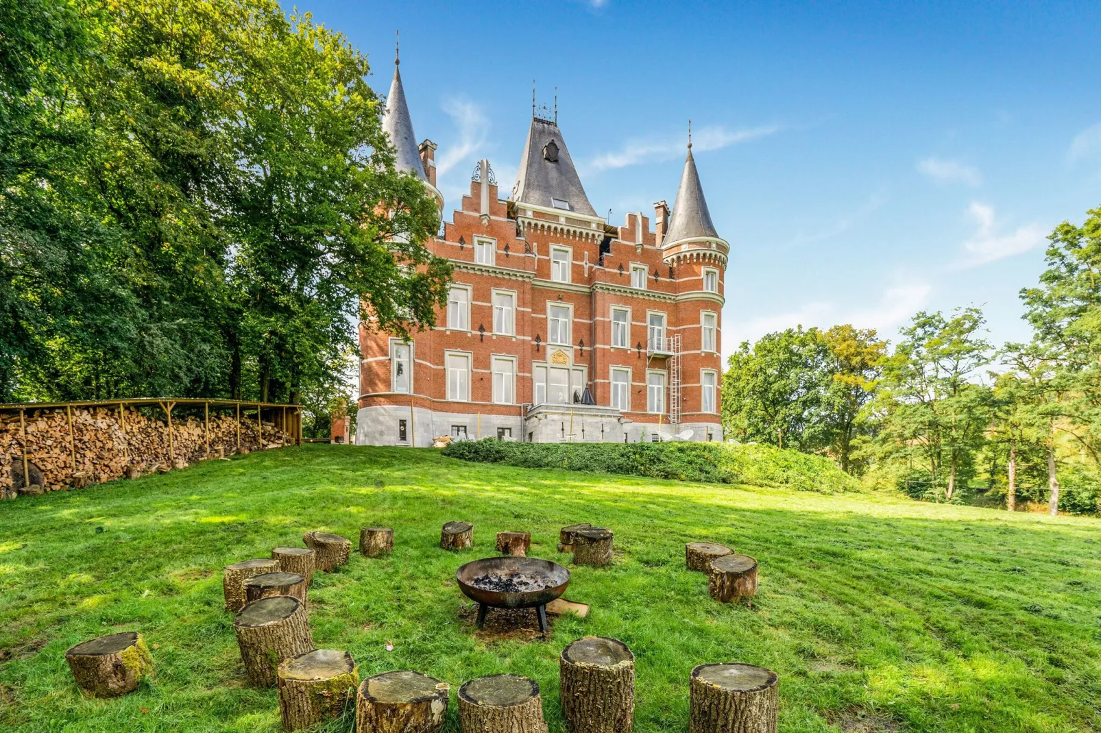 Château de Goyet 40 p-Exterior summer