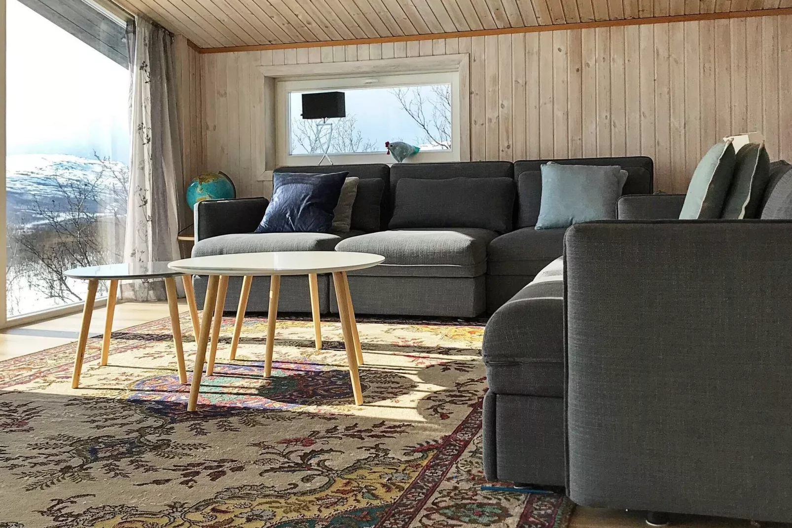 6 person holiday home in Kvalsund-Indoor