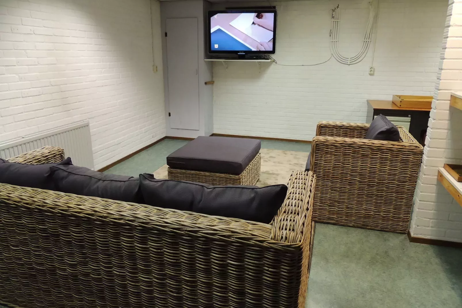 Vakantiepark De Rimboe & De Woeste Hoogte 3-Freizeitraum