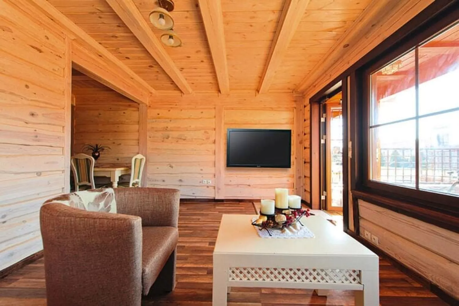 Osada Ustronie Morskie Typ A-Living room